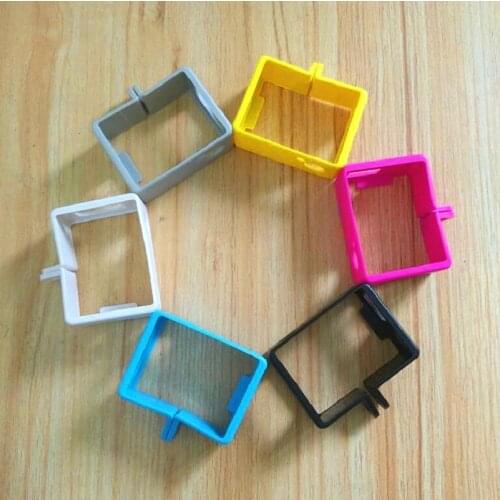 Clownfish For SJCAM Accessories Material Protective Frame Case Cover for SJ4000 SJ5000 SJ9000 SOOCOO C30 C30R EKEN H9 H9R Camera