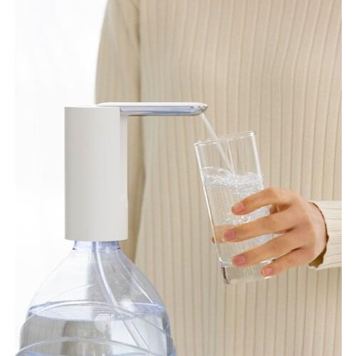 Folding Water Dispenser Pump USB Charging Automatic Electric Water Dispenser Bottled Bucket Drinking Water Pump Auto Switch