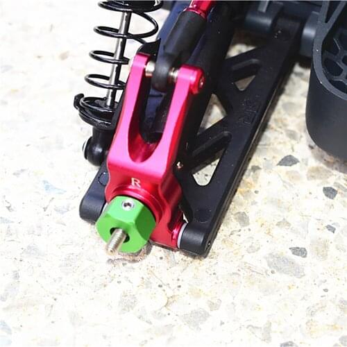 For ARRMA GRANIT RC Car Aluminum Alloy Rear Knuckle Arms Fixed Cup for ARRMA GRANIT RC Car Parts