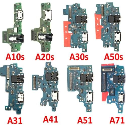 Dock Micro USB Charger Charging Port Flex Cable Board For Samsung A10S A20S A21S A30S A50S A70S A01 A11 A21 A31 A41 A51 A71 A750