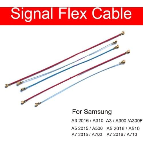 Signal Wifi Flex Cable For Samsung Galaxy A5 A7 2015 2016 A710 A700 A510 A500 A3 A300 A300F A3 2016 A310 RF-Antenna Flex Ribbon