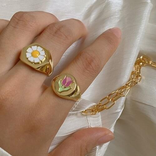 Женские золотые кольца Hebehera China At AliExpress