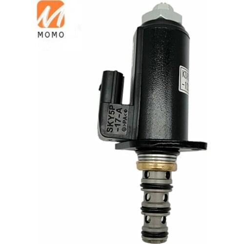 Good YN35V00052F1 KDRDE5K-31/30C50-123 Solenoid Valve for Kobelco SK200-8 SK300-8
