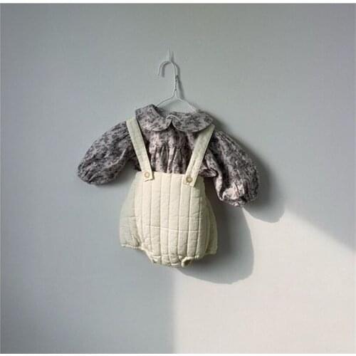 Baby Overalls Spring 2021 Baby Girls Clothes Sleeveless Cotton Infant Boys Girl Romper Baby Jumpsuits Playsuit Onesie Boy Romper