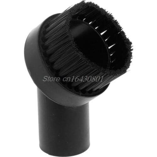 Round 32mm Vacuum Cleaner Brush Head Dusting Crevice Dust Collector Brush S08 Wholesale&DropShip