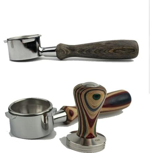 OD Best Selling Colforful handle 54MM 304 Stainless Steel Portafilter For Breville 870/878/880 Filter