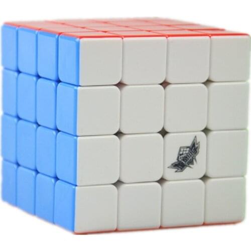 Cyclone Boy 4x4 Cube Stickerless 4x4x4 Magic Cube 4Layers Speed Cube Professional Puzzle Toys For Children Kids Gift