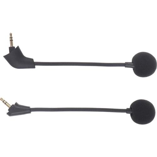 Mini Headphone Microphone for HYPERX Cloud Alpha Revolver S game headphones Core Accessories gaming Headsets mic microphone
