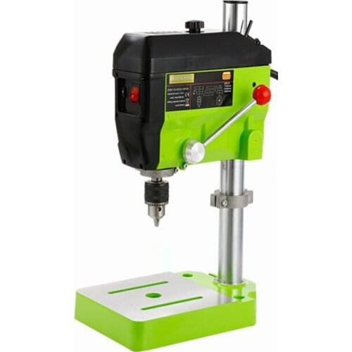 Mini Bench Drill 680W Electric Bench Machine Drilling Chuck Multi-function Industrial Beads Making Tool