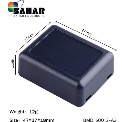 Bahar Desk-top electronics plastic ABS 10 pieces enclosure from Bahar Enclosure 47*37*18 mm BMD60012