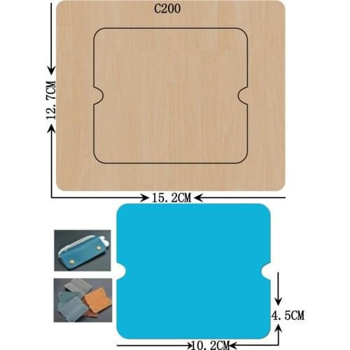 New Wooden die Scrapbooking C-200 Cutting Dies Compatible with most die cutting machines