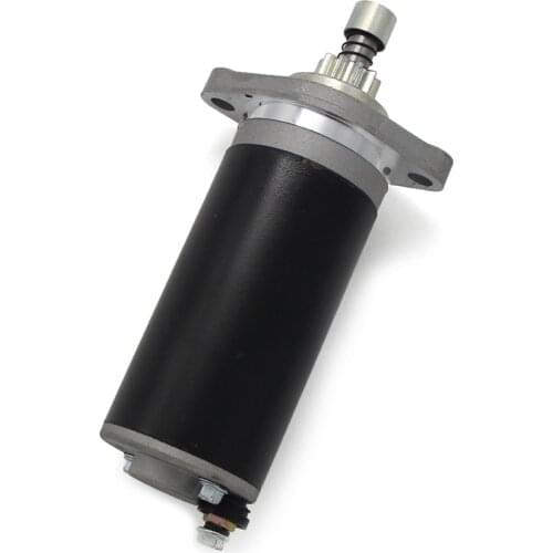 Electric Starter Motor Starting For Mercury Engines - Marine Outboard 9.9EXLHPT B/F 4-Stroke 12.8ci - 9.9 H. P. 50-803835T02
