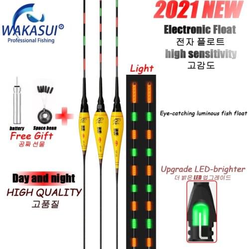 2021New Fishing Floats Tackle Noctilucent Floating Ball Slidding Floater Nano Material Special For Fishing Lovers Accessories