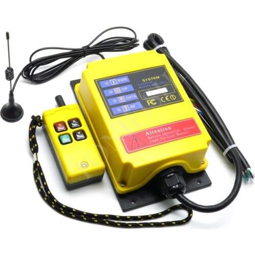 Industrial Wireless Remote Control Elevator Remote Control Switch 500M Long-distance F21-2S-Y