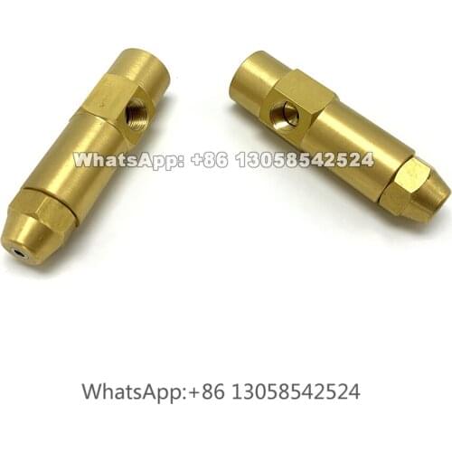 Siphon Diesel Heavy Oil Burner Nozzle, Waste Oil Burner Nozzle, Brass Misting Used Oil Nozzle, Fuel Burner System Nozzle