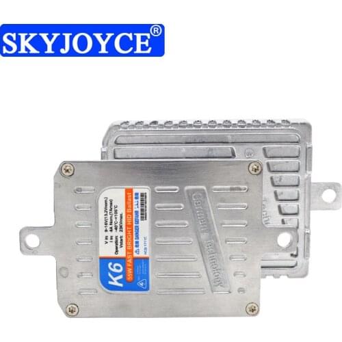 SKYJOYCE High Quality 55W HID Ignition Block Fast Bright Quick Start HID XenonBallast For Car Headlight 55W HID Conversion Kit