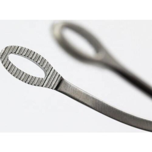 Friendly In Use Thoracoscopic Instruments Sponge Forceps