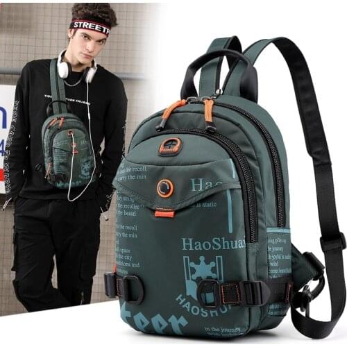 Мужские рюкзаки через плечо Weysfor China At AliExpress