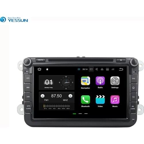 YESSUN For VW Golf/Golf 5 2006~2012 Car Navigation GPS Android Audio Video Radio HD Touch Screen Multimedia Stereo Player