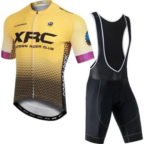 YOCENE Custom Polyester Bike Wear Clothing Shorts Sleeve Clothing China Men Bicycle Jersey