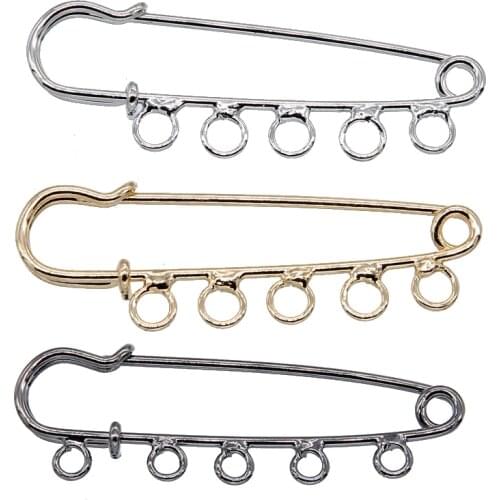 Ong retro brooch women fashion headband pin female can DIY pendant jewelry fashion simple wild jewelry wholesale