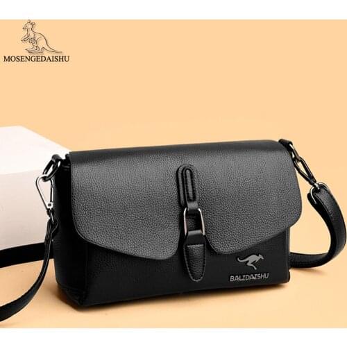 High Quality PU Leather Ladies Shoulder Bag Fashion Designer Womens Underarm Bag Casual Letter Design Women Messenger Bags Sac