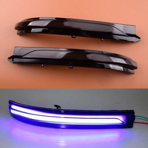 1 Pair LED Dynamic Sequential Side Rearview Mirror Marker Turn Signal Light Fit for Kia Optima K5 TF 2016 2017 2018 2019