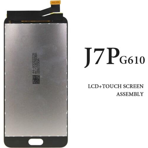 1pcs For Samsung J7 Prime G610 G610F lcd OEM quality Display Digitizer Assembly replacement 5.5 inch LCD screen without frame