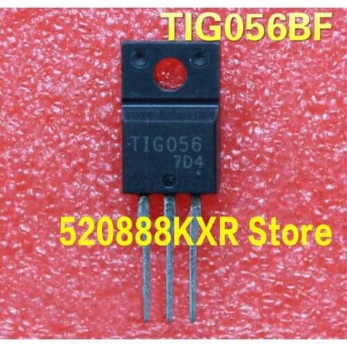 10pcs/ TIG056BF TIG056 TO-220F IGBT 400V