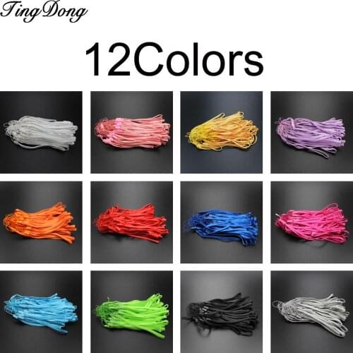 1000PCS Colorful Hand Wrist Lanyard Strap String For iPhone Phones MP3 USB Flash Drives Keys Keychains Badge Holders