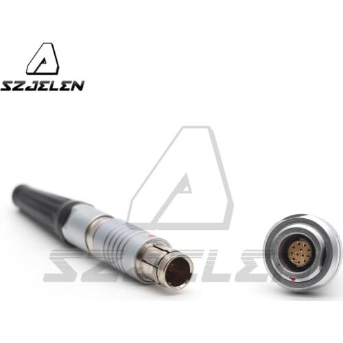 S103 Series 1F 12 Pin Waterproof Connector,Metal Connector For Industrial Equipment and Precision Instrument