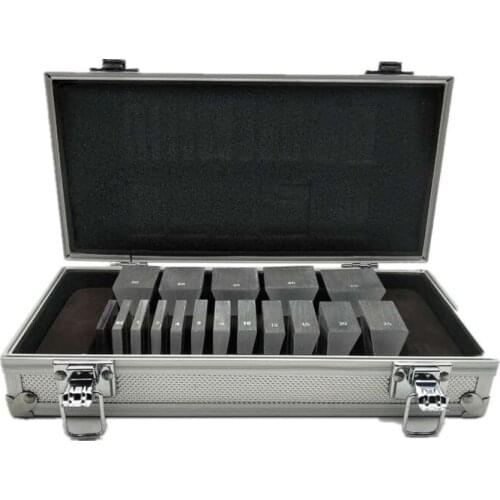 16Pcs Optical Prism Bars Ophthalmic Optometry Optometry Prism Blockers Set