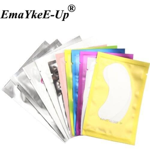 200pair Patch Lashes Hydrogel Patches Gel Eyepads Eyepads For Eyelash Extension Planting Eyelash Tools