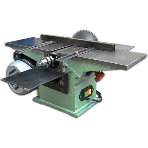 220V 1500W 150mm Electric Wood Planer Saws Multifunctional Woodworking Table Planer Household Wood Saw Planer 3900r/min