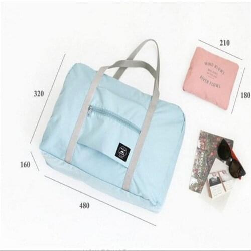 3pcs/lot Trolley travel portable folding storage bag