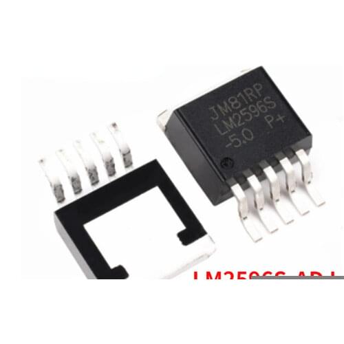 5pcs LM2596HVS-ADJ LM2596HVS-5.0 TO-263 LM2596S-ADJ LM2596S-5.0 LM2596S-3.3 LM2596S-12 LM2596S LM2596HVS LM2596