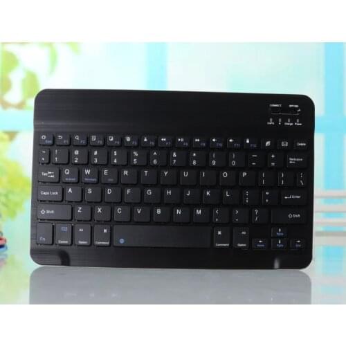 7/9/10 Inches Wireless Bluetooth-compatible Lightweight Rechargeable Keyboard