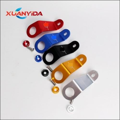 Aluminum Car Water Radiator Stay Bracket Fit Mounting JDM Style for Honda Civic EG 92-95 Water Tank Radiator Support