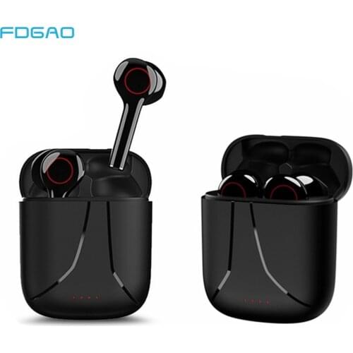 TWS Bluetooth 5.0 Earphones with Charging Case Microphone Sports Waterproof Wireless Headphones 9D Hifi Stereo Earbuds Headset