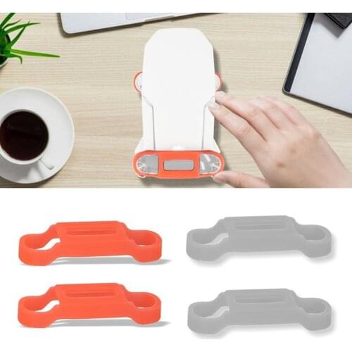 Quick Release Silicone Paddle Holder For DJI Mavic Mini Drone Propeller Blades Holder Stabilizer Protective Props Fixing Bracket