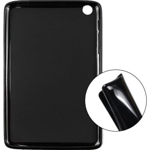 Case For Lenovo Tab M8 HD 8.0'' TB-8505F TB-8505X Soft Silicone Protective Shell Shockproof Tablet Cover Bumper Funda