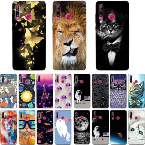 New Arrival Patterned Cover For Huawei Honor 20 lite Animal Back Tpu Case for Honor20 Pro for Honor 20i