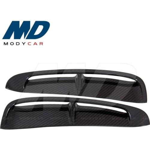 Dry Carbon Fiber Fender Decoractions For 2017-2019 Porsche Panamera 971