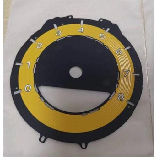 For Porsche 911 992 Dashboard Instrument Table Gauge Paper 2019 - 2021 years