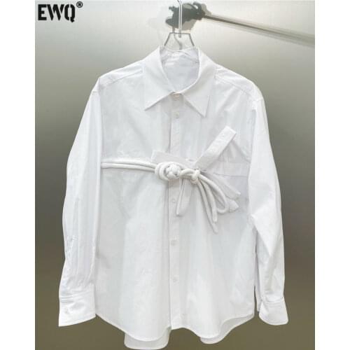 Модные блузки EWQ China At AliExpress