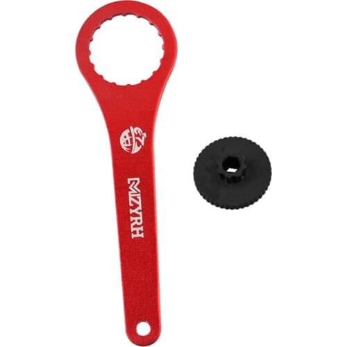 Spanner 16 Teeth Aluminum Alloy Wrench BB Bottom Shaft Disassembly Tools Bicycle Bottom Bracket Wrench Install Bike Repair Tool