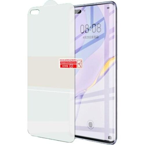 20D Front Soft Hydrogel Film For Huawei Nova 7 Pro Screen Protector For Huawei Nova 7 se Full Cover Nano Film Not Glass