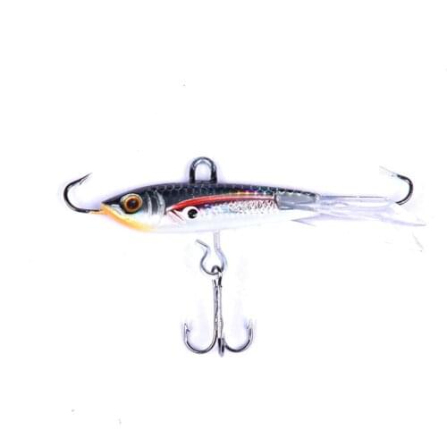Quality Winter Ice Jig 6cm 10.5g Fishing Lure Fake Lure Artificial Bait Leurre Balancer For Fishing Carp Pike Perch