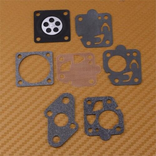 Carburetor Diaphgram Gasket Kit Fit for Shindaiwa T20 C35 Engine Trimmer A98064-11, 99909-105