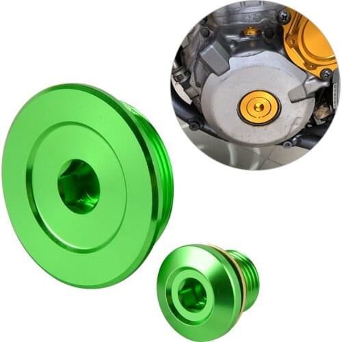 Motorcycle Crankcase Engine Timing Cover Cap Plug For Kawasaki KFX400 KFX 400 2003 2004 2005 2006 Suzuki DR-Z DRZ 400 E/S/SM